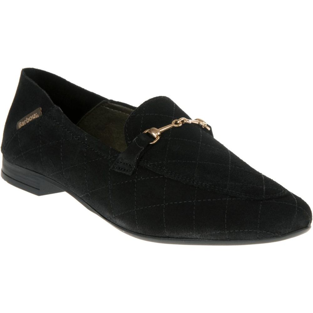 Barbour women Esme Loafer, women shoes, comfort shoes 6 black - Picture 3 of 4